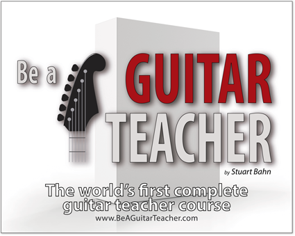 Be A Guitar Teacher course