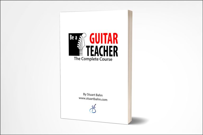 Be A Guitar Teacher The complete digital course How to be a Be A Guitar Teacher The complete digital course How to be a