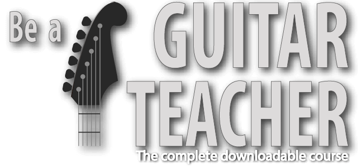 Be A Guitar Teacher logo