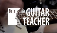 Be A Guitar Teacher - Title Screen