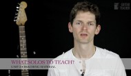 What solos to teach?