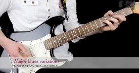 Be A Guitar Teacher - Unit 2 - Major blues variations