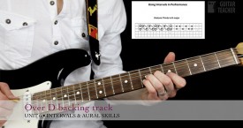 Be A Guitar Teacher - Unit 6 - Using thirds