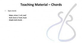 Be A Guitar Teacher - Unit 2 - Open chords