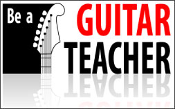 Be a guitar teacher course