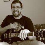 Guitar teacher Gianluca Astuti