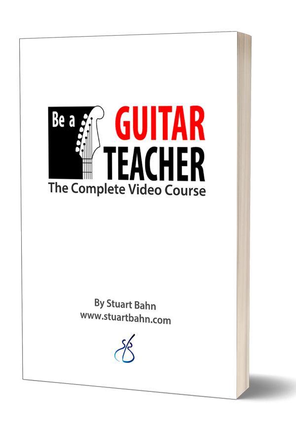 Be A Guitar Teacher course